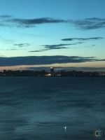 Baltic Sea Near St Petersburg Russia